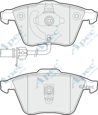 APEC BRAKING Jarrupala, levyjarru PAD1299